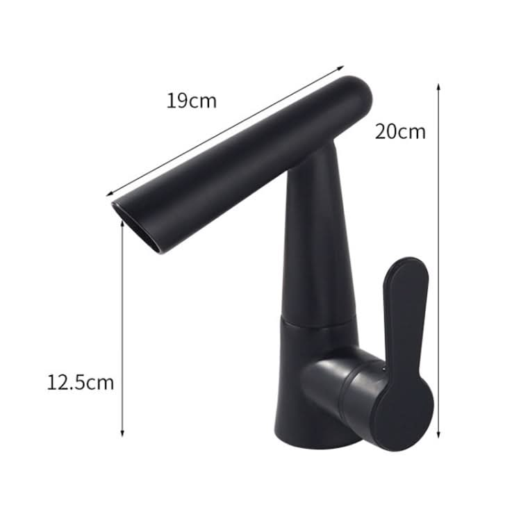 Qylt001 Horn Shape Vanity Faucet Reluova