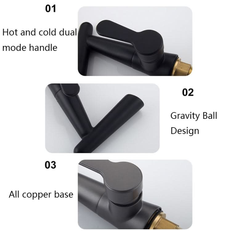 Qylt001 Horn Shape Vanity Faucet Reluova