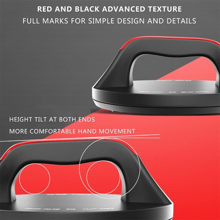 1 Pair Multifunctional Round Push-up Stand Abdominal Fitness Device,Style: