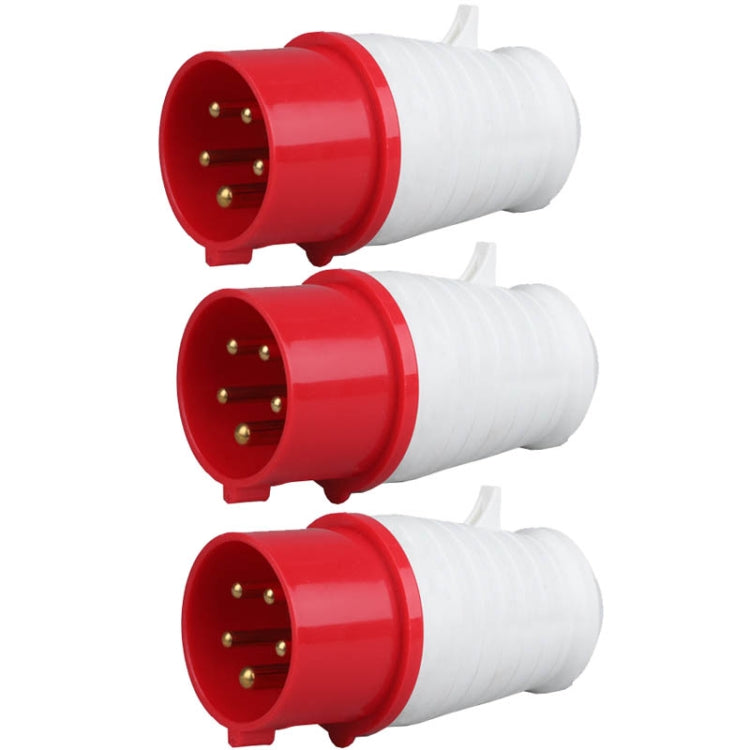 Industrial Plug IP44 Waterproof Aviation Connection Plug, Style: