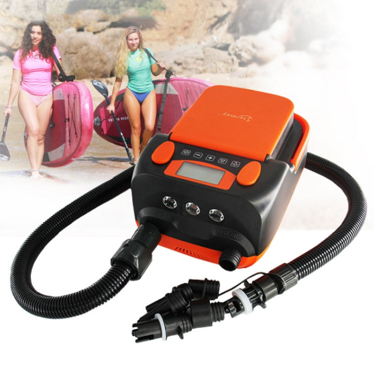 STERMAY Paddle Board 16PSI LCD Display Rubber Boat Air Pump