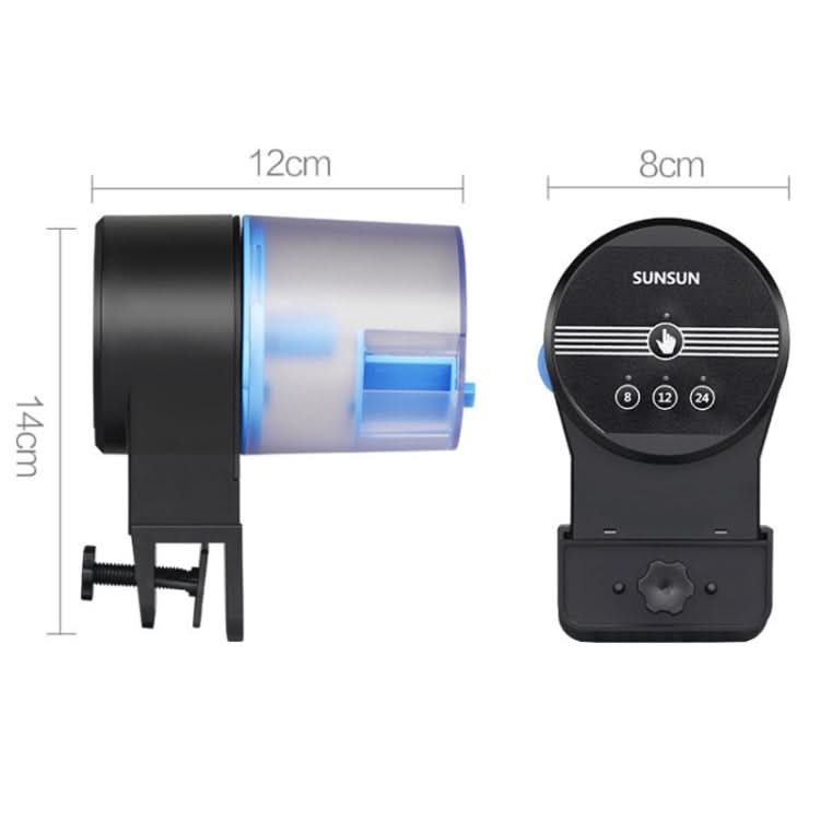 SUNSUN Smart Timing Automatic Fish Tank Feeder - Reluova