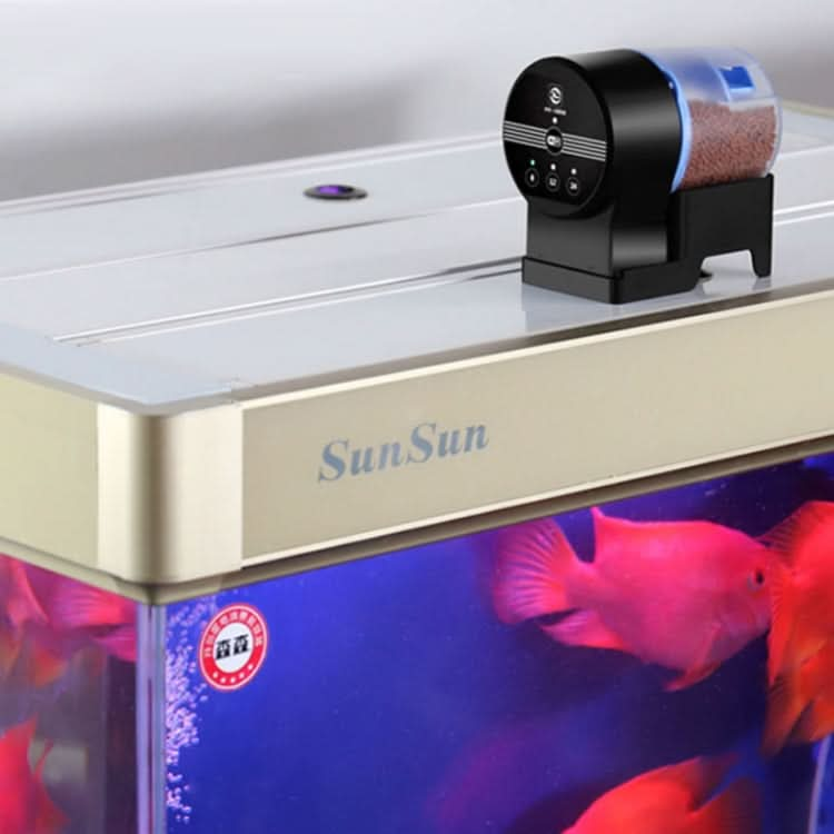 SUNSUN Smart Timing Automatic Fish Tank Feeder - Reluova