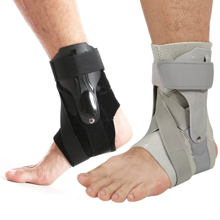 Compression Fixed Plastic Sheet Support Strap Ankle Protector, Size: