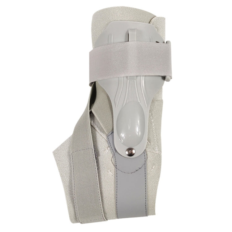 Compression Fixed Plastic Sheet Support Strap Ankle Protector, Size: