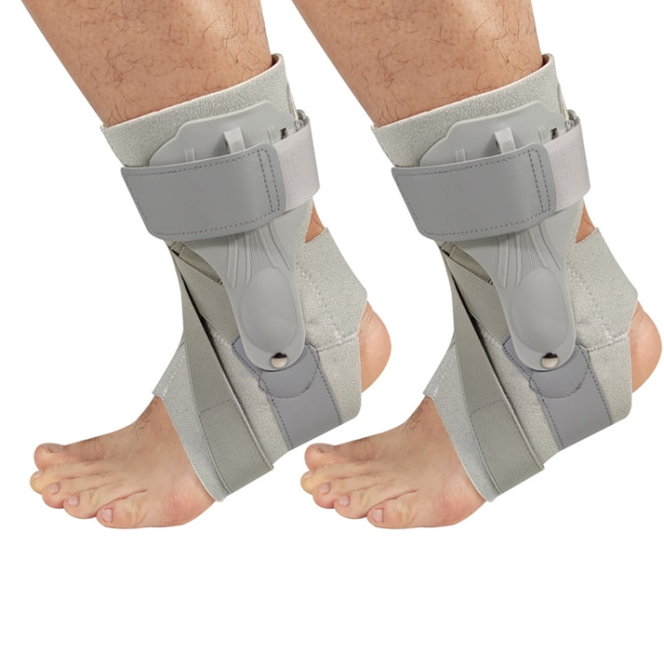 Compression Fixed Plastic Sheet Support Strap Ankle Protector, Size: Reluova