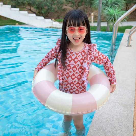 Thickened Children Swimming Ring Inflatable Underarm Ring Reluova