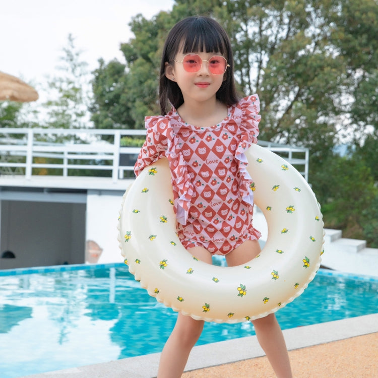 Thickened Children Swimming Ring Inflatable Underarm Ring