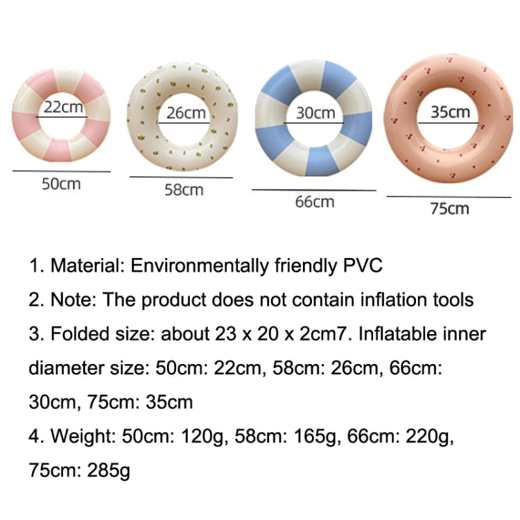 Thickened Children Swimming Ring Inflatable Underarm Ring Reluova