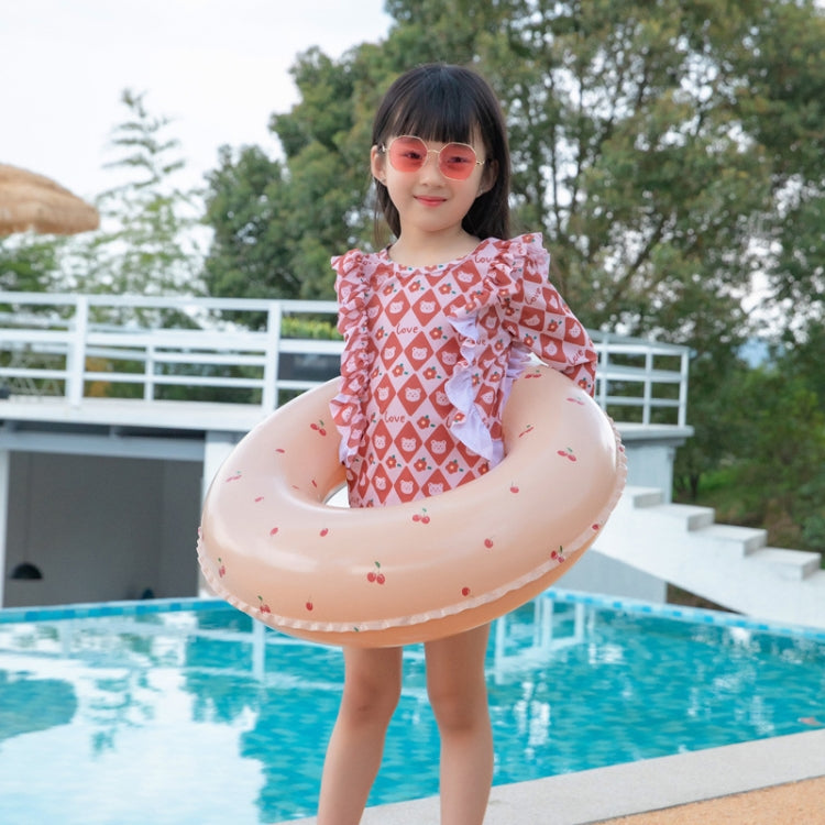 Thickened Children Swimming Ring Inflatable Underarm Ring Reluova