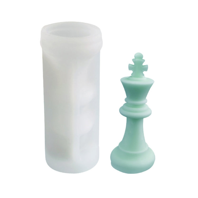 2 PCS Chess Aromatherapy Candle Silicone Mold Crystal Epoxy Mold-Reluova