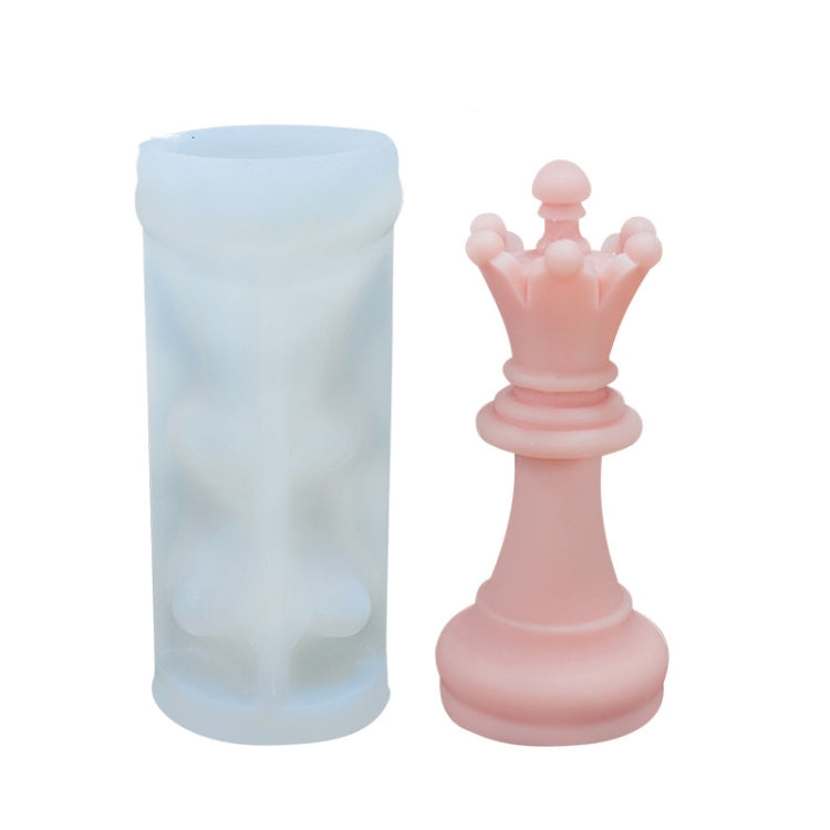 2 PCS Chess Aromatherapy Candle Silicone Mold Crystal Epoxy Mold-Reluova