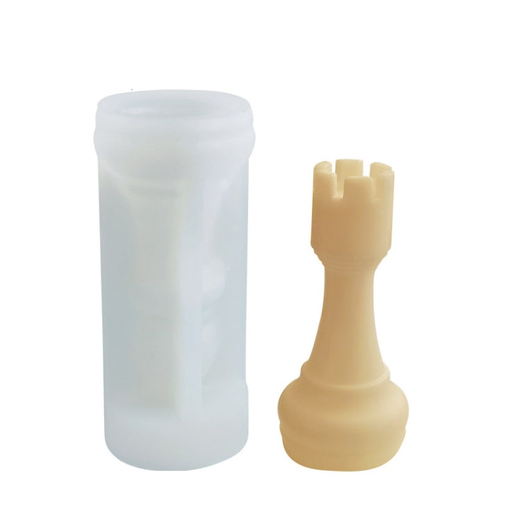 2 PCS Chess Aromatherapy Candle Silicone Mold Crystal Epoxy Mold-Reluova