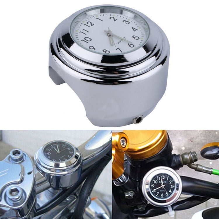 Aluminum Alloy Plating Motorcycle Handlebar Clock ÎҵÄÉ̵ê