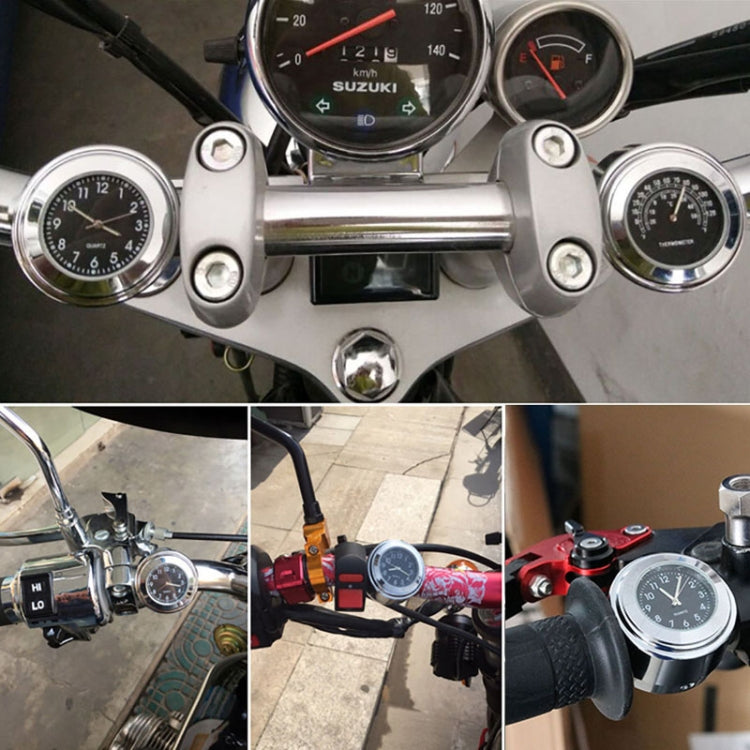 Aluminum Alloy Plating Motorcycle Handlebar Clock ÎҵÄÉ̵ê