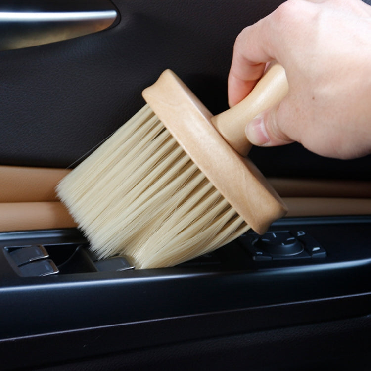 3 PCS Car Air Conditioning Vent Cleaning Brush Interior Cleaning Detail Brush-Reluova