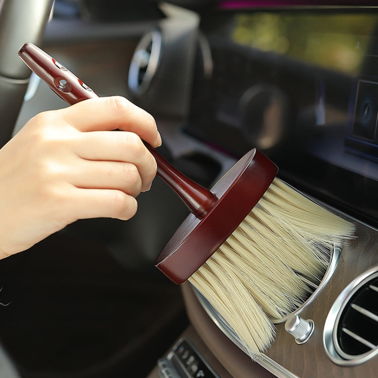 Wood Lengthening Handle Dust Brush Car Vent Internal Decoration Soft Brush ÎҵÄÉ̵ê