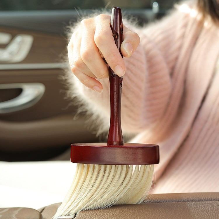 Wood Lengthening Handle Dust Brush Car Vent Internal Decoration Soft Brush ÎҵÄÉ̵ê