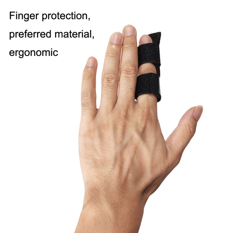 2 PCS Basketball Sprain Protection Fixed Splint Finger Cover-Reluova