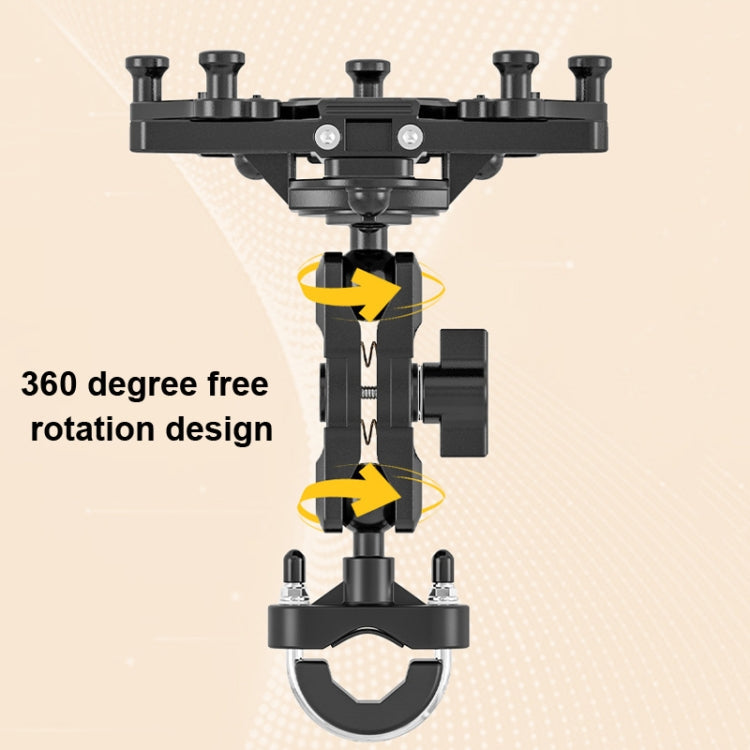 Motorcycle Bracket Crab Navigation Phone Bracket,Style£º ÎҵÄÉ̵ê