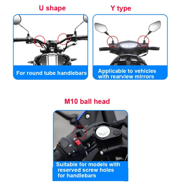 Motorcycle Bracket Crab Navigation Phone Bracket,Style£º ÎҵÄÉ̵ê