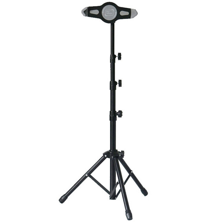 Outdoor Live Retractable Tripod Bracket, Style: