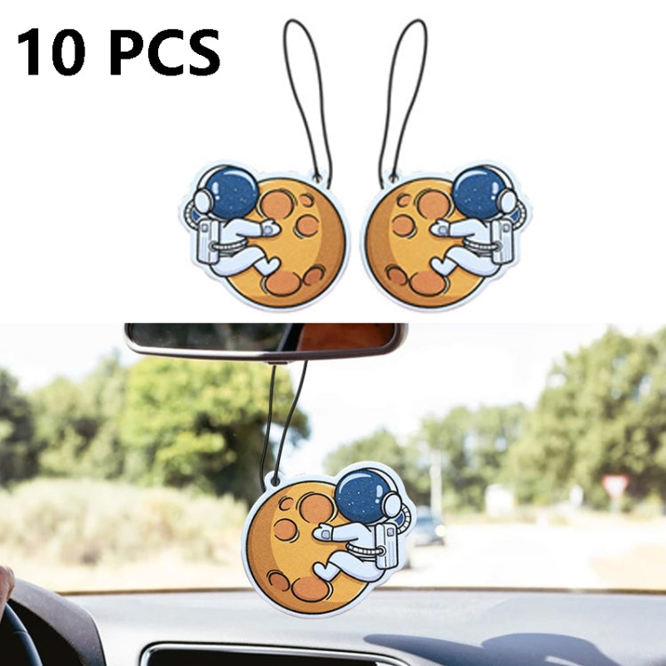 10 PCS Car Perfume Pendant Fragrance Decoration