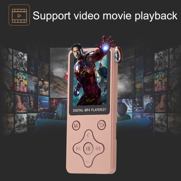 T68 Card Lossless Sound Quality Ultra-thin HD Video MP4 Player Reluova