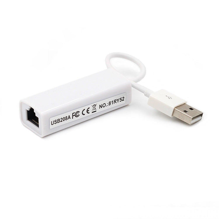 USB2.0 Drive-Free Ethernet 100M Network Card My Store