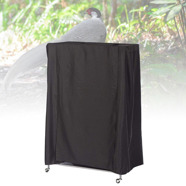 210D Waterproof Oxford Cloth Dust Cover Bird Cage Protective Cover Parrot Cage Shade-Reluova