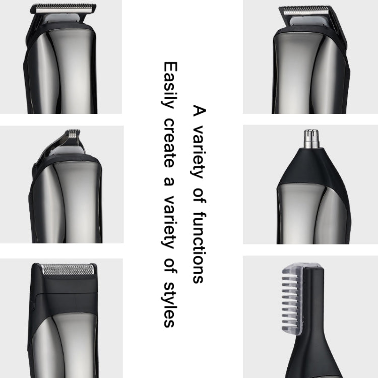 6 in 1 Household Multifunctional Hair Clipper Electric Shaver, Model:-Reluova