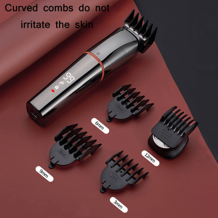 6 in 1 Household Multifunctional Hair Clipper Electric Shaver, Model:-Reluova