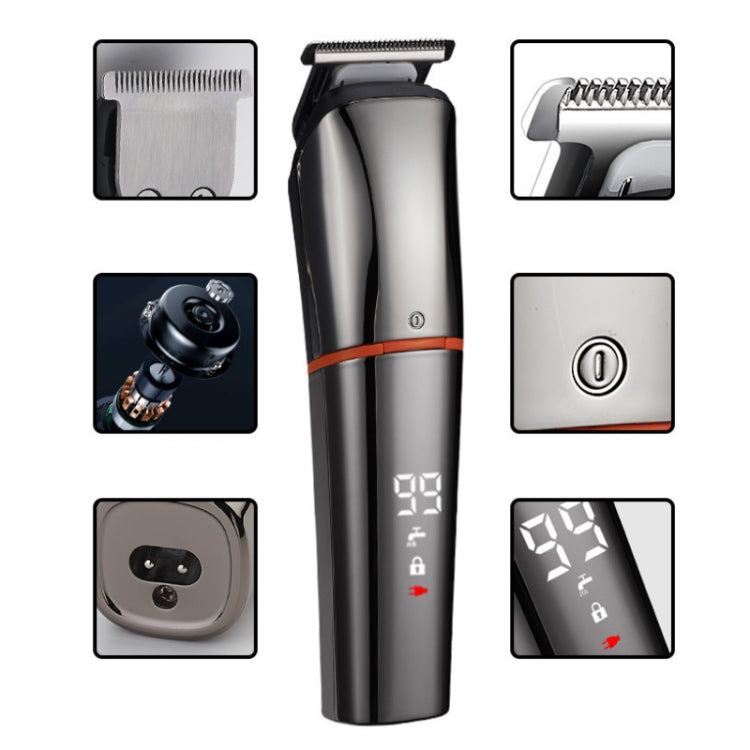 6 in 1 Household Multifunctional Hair Clipper Electric Shaver, Model:-Reluova