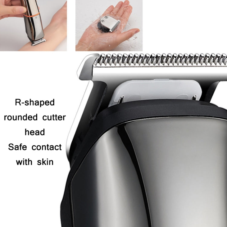 6 in 1 Household Multifunctional Hair Clipper Electric Shaver, Model:-Reluova