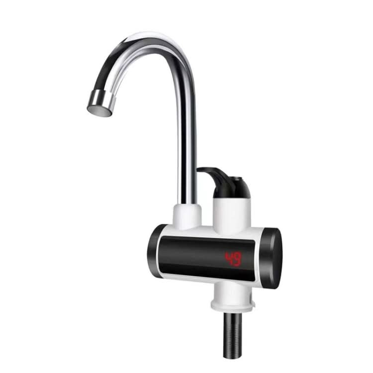 Kitchen Hot and Cold Dual-use Instant Faucets EU Plug, Style: Reluova