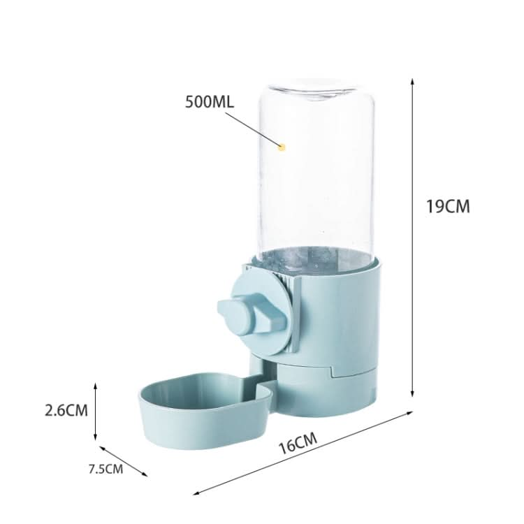 Pet Hanging Feeder Cat Automatic Drinker, Style: - Reluova