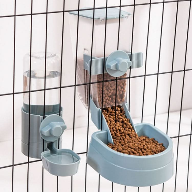 Pet Hanging Feeder Cat Automatic Drinker, Style: - Reluova