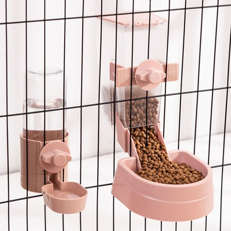 Pet Hanging Feeder Cat Automatic Drinker, Style: - Reluova