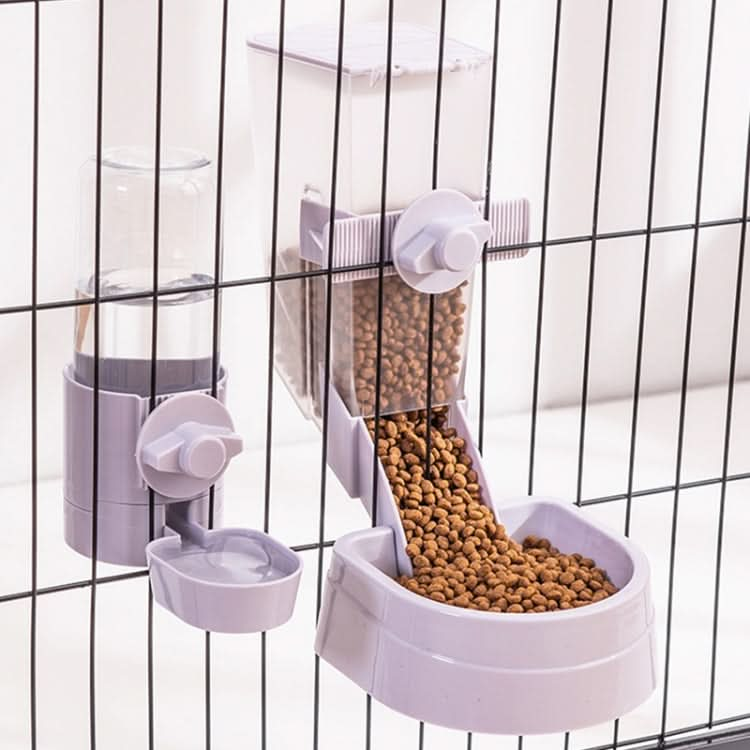 Pet Hanging Feeder Cat Automatic Drinker, Style: - Reluova