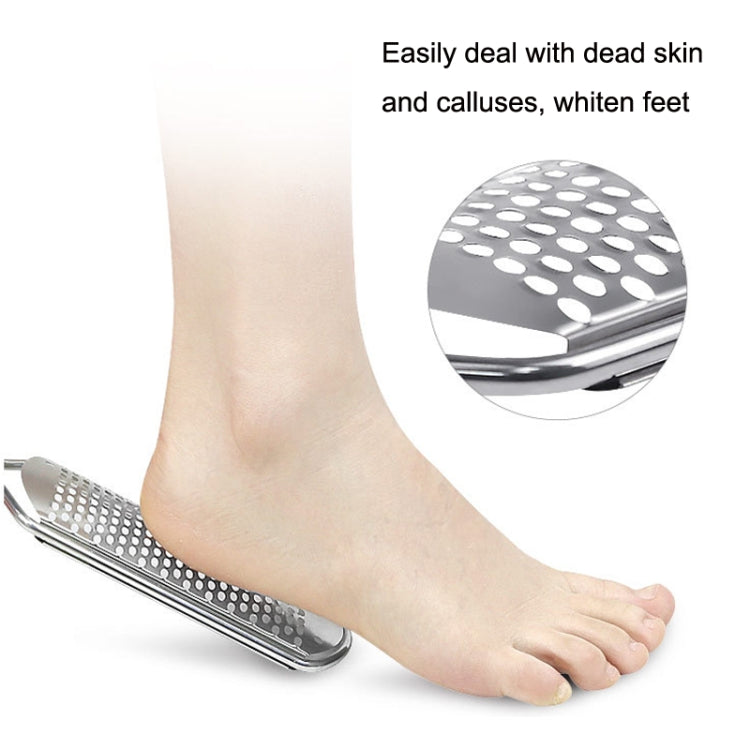 Stainless Steel Exfoliating Pedicure Grinding And Rubbing Machine, Style: Reluova