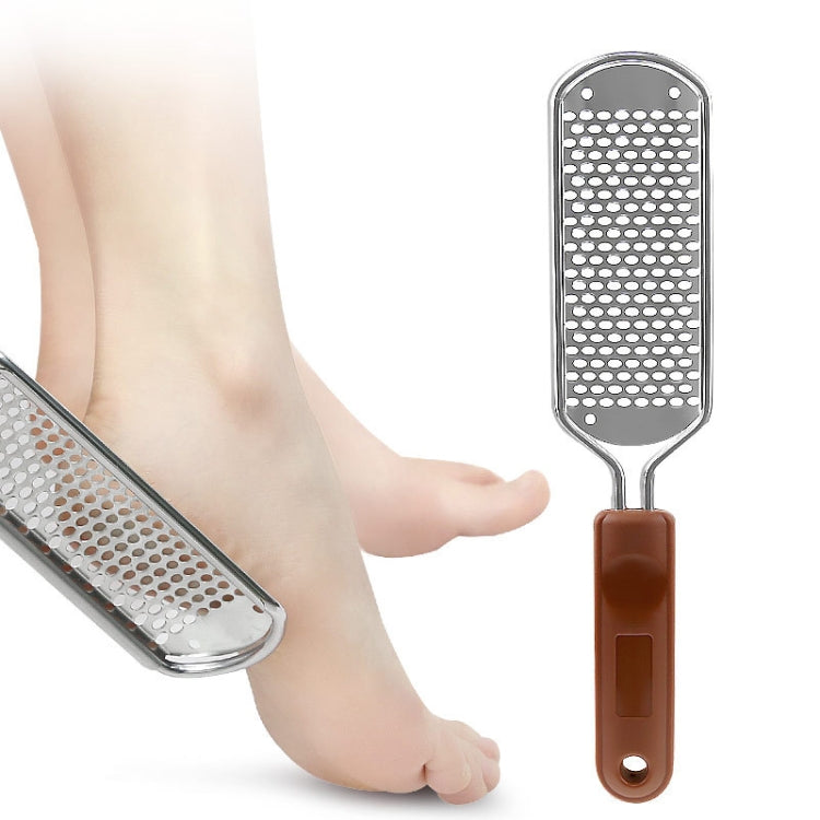 Stainless Steel Exfoliating Pedicure Grinding And Rubbing Machine, Style: