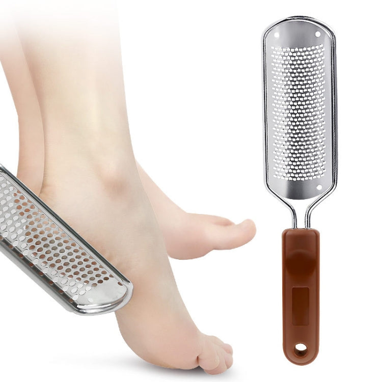 Stainless Steel Exfoliating Pedicure Grinding And Rubbing Machine, Style: