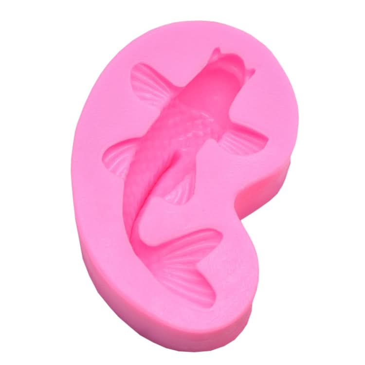 2 PCS Goldfish Baking Fondant Silicone Mold Cake Decorating-Reluova