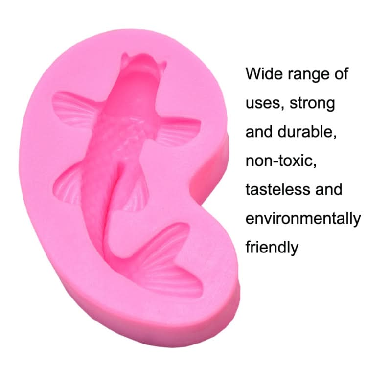 2 PCS Goldfish Baking Fondant Silicone Mold Cake Decorating-Reluova