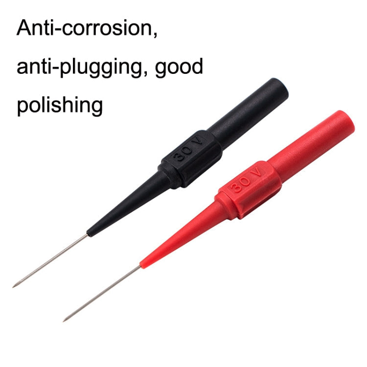 Coarse Probe Auto Repair Test Multimeter Pen, Color: Red + Black ÎҵÄÉ̵ê