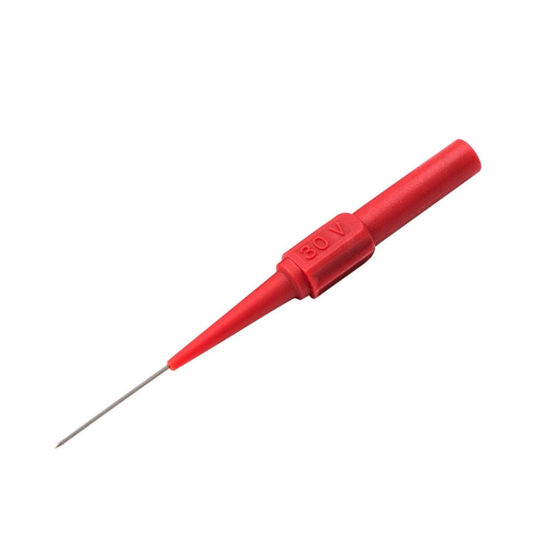 Coarse Probe Auto Repair Test Multimeter Pen, Color: Red + Black