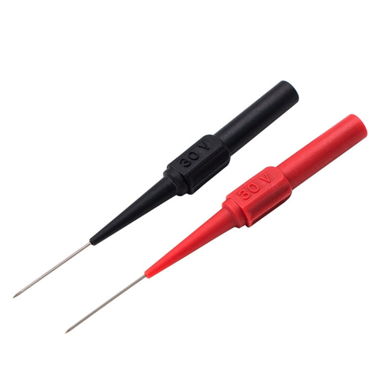 Coarse Probe Auto Repair Test Multimeter Pen, Color: Red + Black