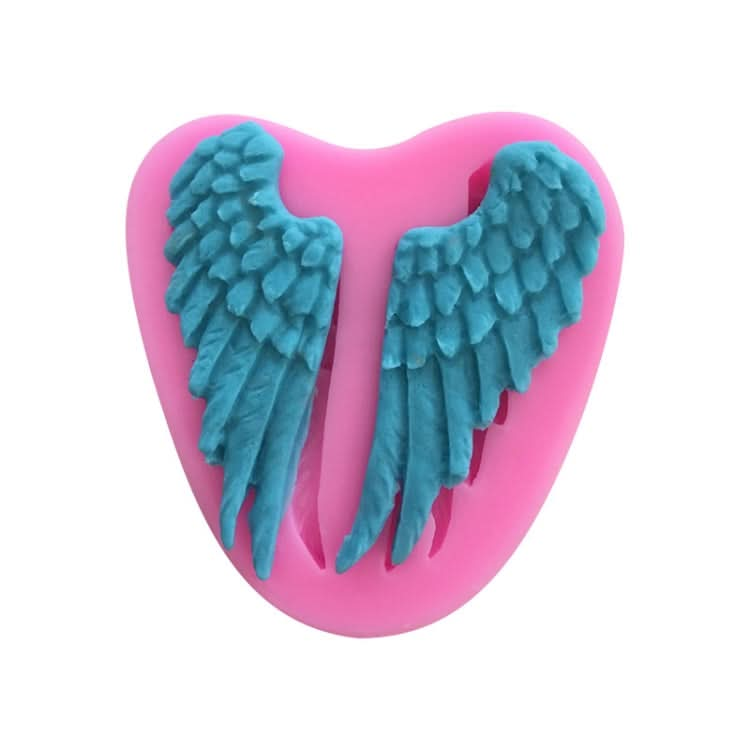 5 PCS Angel Wings Cake Silicone Mold Baking Tool-Reluova