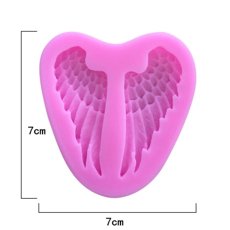 5 PCS Angel Wings Cake Silicone Mold Baking Tool-Reluova