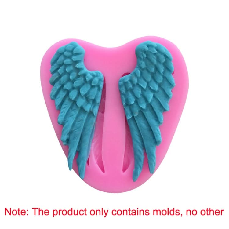 5 PCS Angel Wings Cake Silicone Mold Baking Tool-Reluova